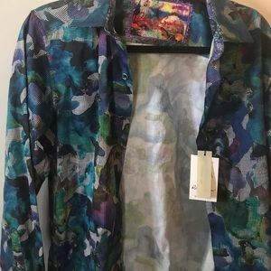 Robert graham shirt size small